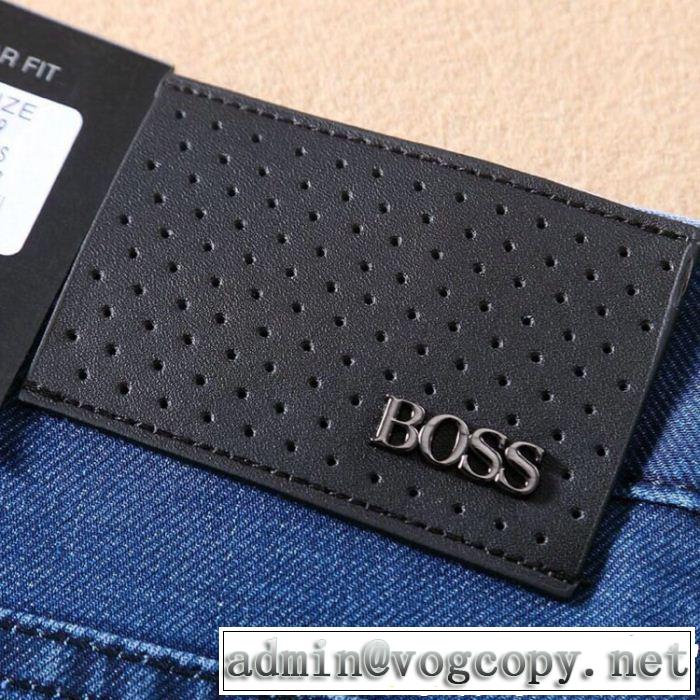 2019年の夏のマスト 夏のコーデには欠かせない HUGO BOSS ヒューゴボス テーパードデニムパンツ