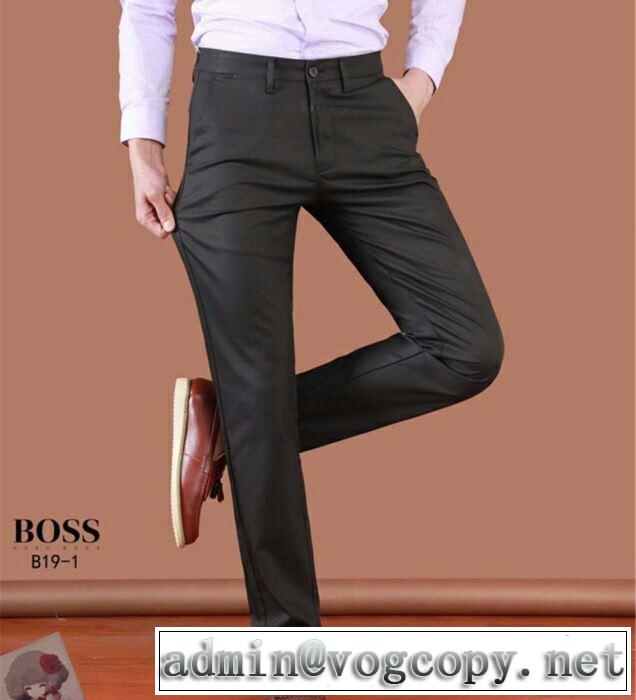ヒューゴボス HUGO BOSS  2019年の春夏に着たい  ブランド ジーンズ  こなれ感を引き立たせ