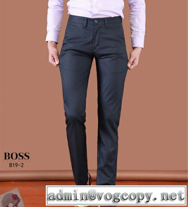ヒューゴボス HUGO BOSS  2019年の春夏に着たい  ブランド ジーンズ  こなれ感を引き立たせ