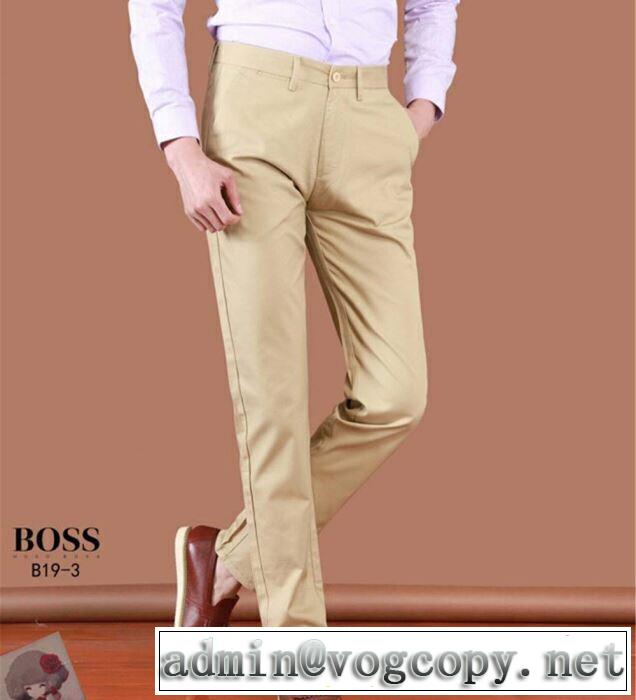 ヒューゴボス HUGO BOSS  2019年の春夏に着たい  ブランド ジーンズ  こなれ感を引き立たせ