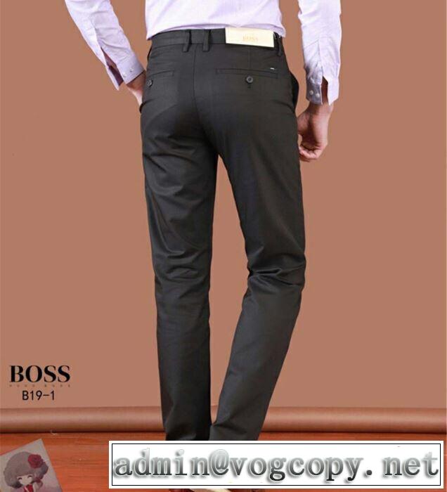 ヒューゴボス HUGO BOSS  2019年の春夏に着たい  ブランド ジーンズ  こなれ感を引き立たせ