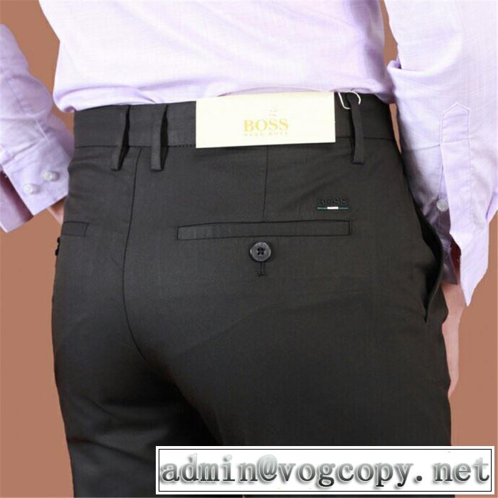 ヒューゴボス HUGO BOSS  2019年の春夏に着たい  ブランド ジーンズ  こなれ感を引き立たせ