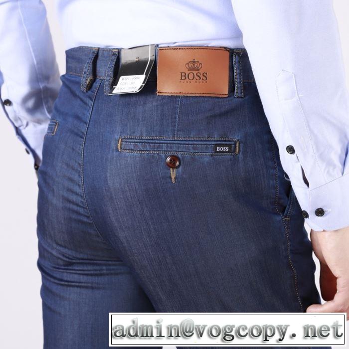 ジーパン パンツ ヒューゴボス 絶妙にオシャレ人気アイテム HUGO BOSS 2019年春夏シーズンの人気