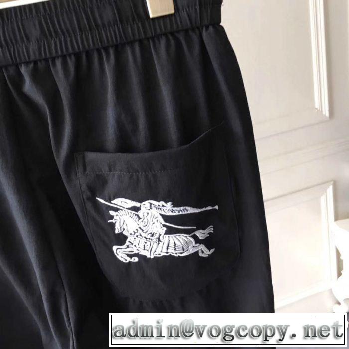 2019年春夏のトレンドアイテム スエットパンツ  バーバリー BURBERRY ぐっと鮮度がアップ