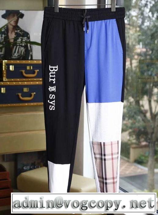  大人のカジュアルスタイル スエットパンツ 2019SSのトレンド商品 バーバリー BURBERRY 