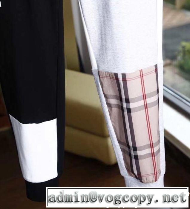 大人のカジュアルスタイル スエットパンツ 2019SSのトレンド商品 バーバリー BURBERRY