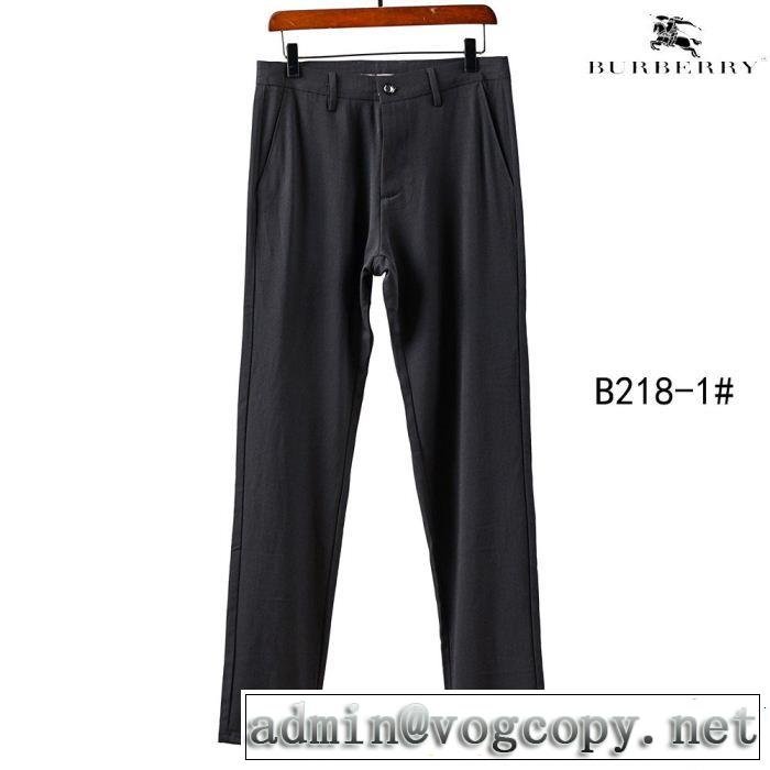 BURBERRY チノパン 春夏の流行り2019新品 おしゃれ上級者に挑戦 バーバリー 春夏らしい爽やかさ