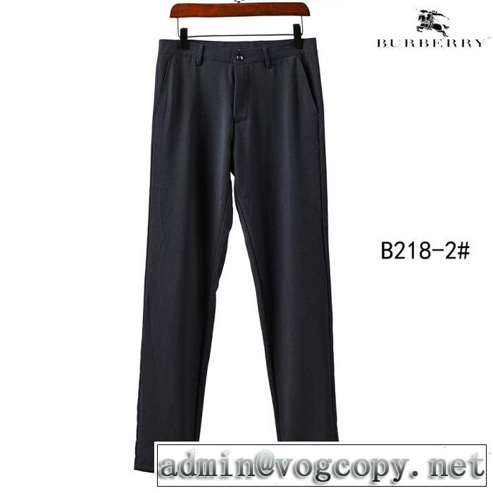 BURBERRY チノパン 春夏の流行り2019新品 おしゃれ上級者に挑戦 バーバリー 春夏らしい爽やかさ