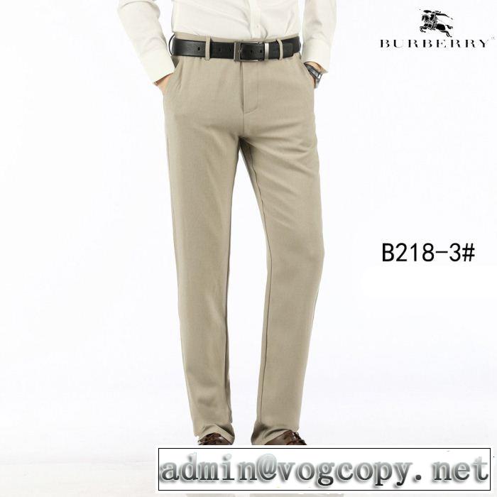 BURBERRY チノパン 春夏の流行り2019新品 おしゃれ上級者に挑戦 バーバリー 春夏らしい爽やかさ