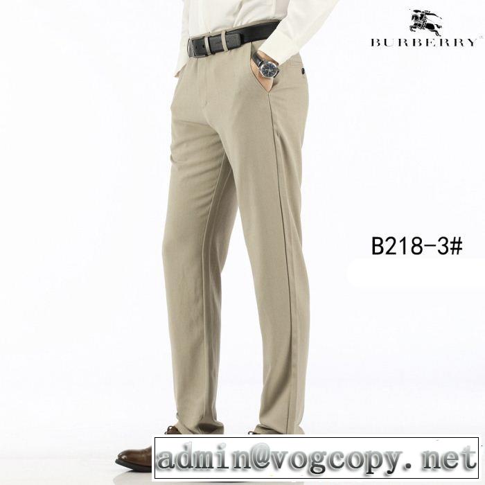 BURBERRY チノパン 春夏の流行り2019新品 おしゃれ上級者に挑戦 バーバリー 春夏らしい爽やかさ