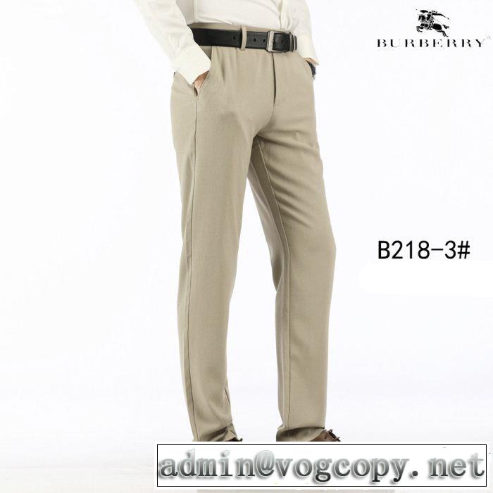 BURBERRY チノパン 春夏の流行り2019新品 おしゃれ上級者に挑戦 バーバリー 春夏らしい爽やかさ