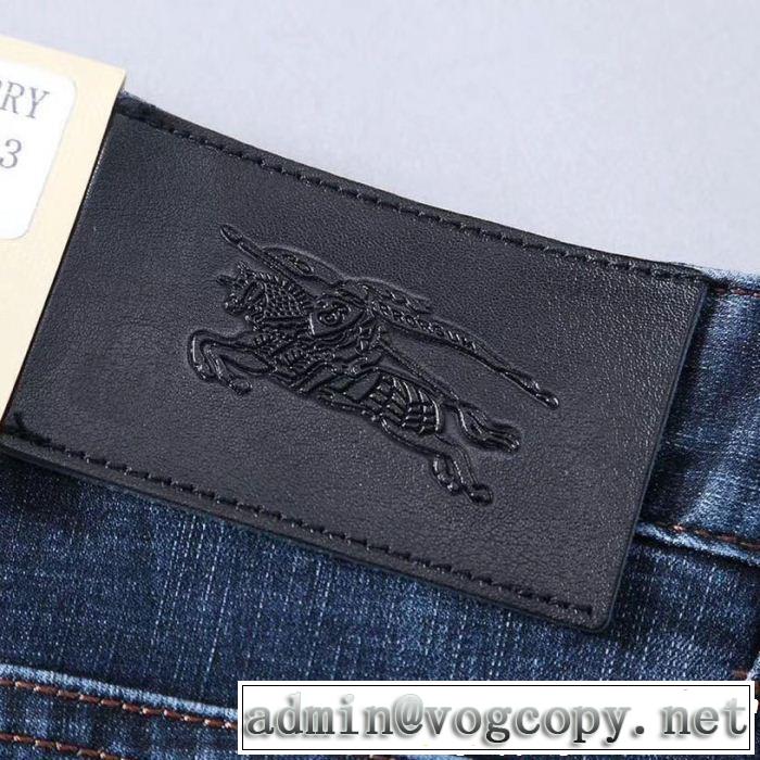 暑い今こそ活躍させたい！ 2019SSのトレンド商品 バーバリー BURBERRY ストレートデニムパンツ