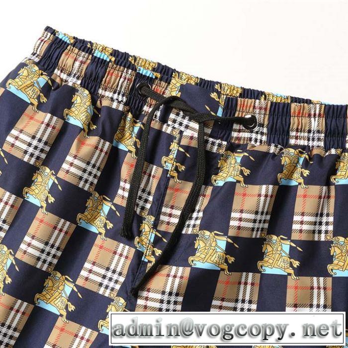 バーバリー BURBERRY ブランド ジーンズ 2色可選 春夏の流行り2019新品 おしゃれデザインも大人気
