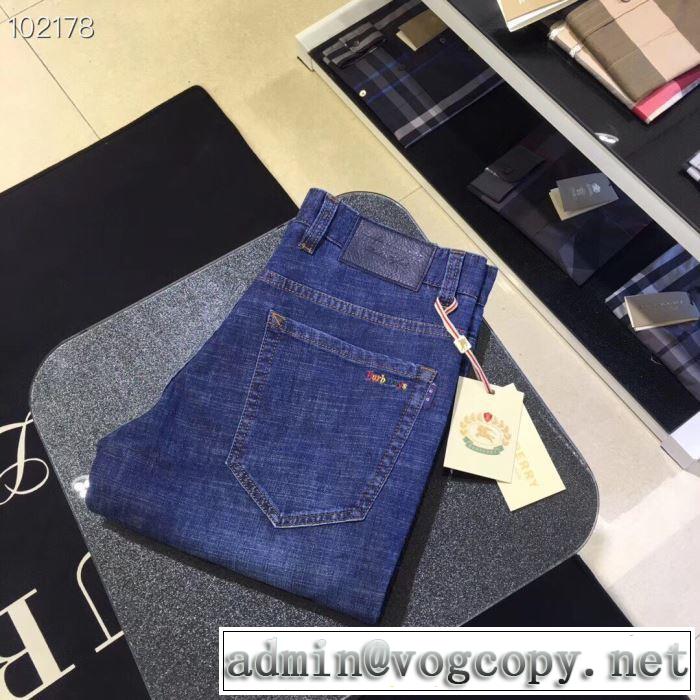 2019春夏は人気定番 バーバリー BURBERRY ブランド ジーンズ 人気ストリートブランド新品