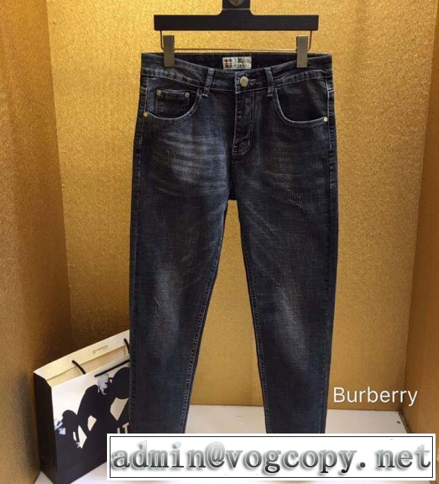 ブランド ジーンズ 2019年の春夏に着たい 2019年春夏流行ファッション バーバリー BURBERRY