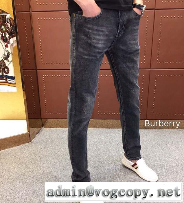 ブランド ジーンズ 2019年の春夏に着たい 2019年春夏流行ファッション バーバリー BURBERRY