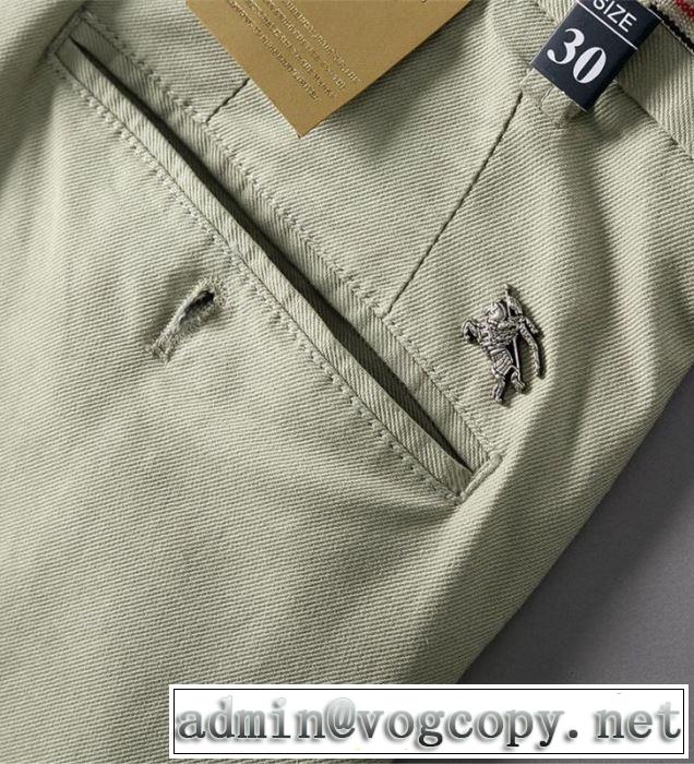 バーバリー知的な夏のスタイル BURBERRY 3色可選  着回し力も抜群です！ジーパン パンツ 2019SS
