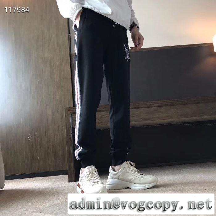 ジーパン パンツ2019SS バーバリー素敵カジュアルの春夏コレクション  BURBERRY 大人らしく仕上げ