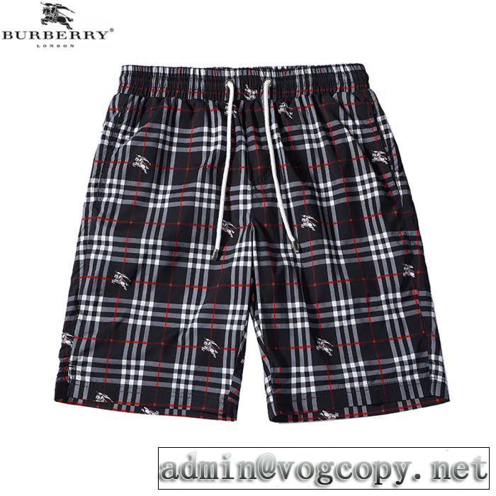 海外セレブは大人気 バーバリー 大人カジュアル上手に BURBERRY 2色可選  ジーパン パンツ2019SS