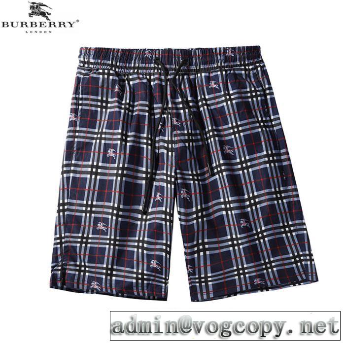海外セレブは大人気 バーバリー 大人カジュアル上手に BURBERRY 2色可選  ジーパン パンツ2019SS
