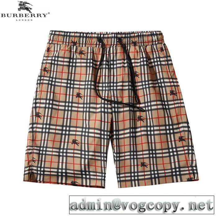 海外セレブは大人気 バーバリー 大人カジュアル上手に BURBERRY 2色可選  ジーパン パンツ2019SS