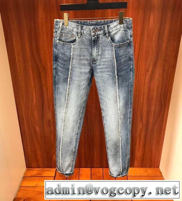 デニムパンツ2019年夏の一押しファッションアイテム 素敵カジュアル春夏新品 CH CH
