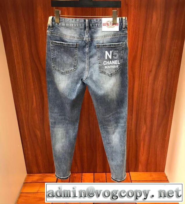 デニムパンツ2019年夏の一押しファッションアイテム 素敵カジュアル春夏新品 CH CH