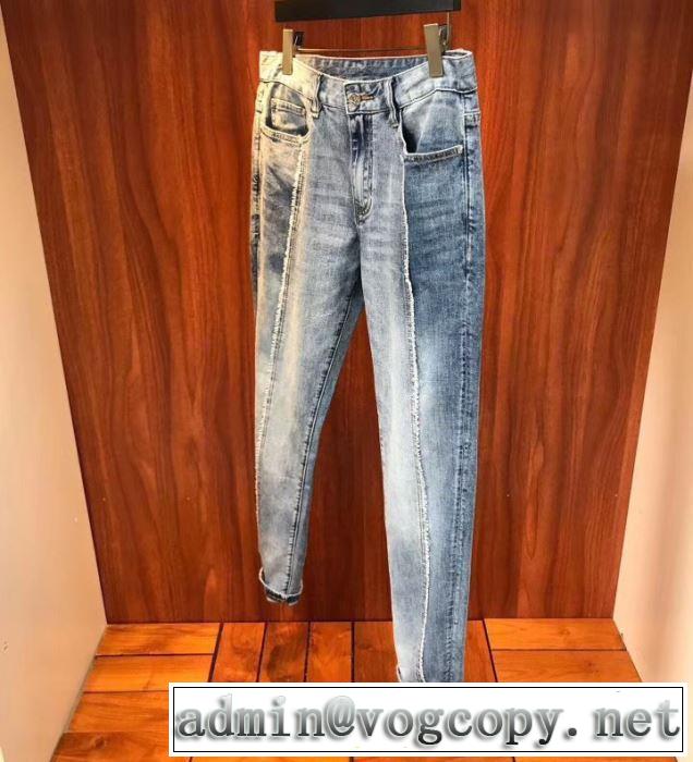 デニムパンツ2019年夏の一押しファッションアイテム 素敵カジュアル春夏新品 CH CH