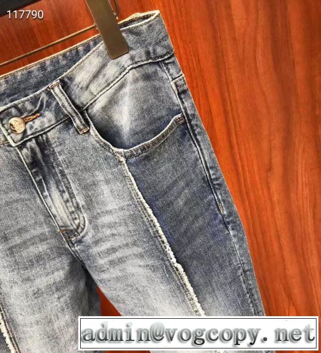 デニムパンツ2019年夏の一押しファッションアイテム 素敵カジュアル春夏新品 CH CH
