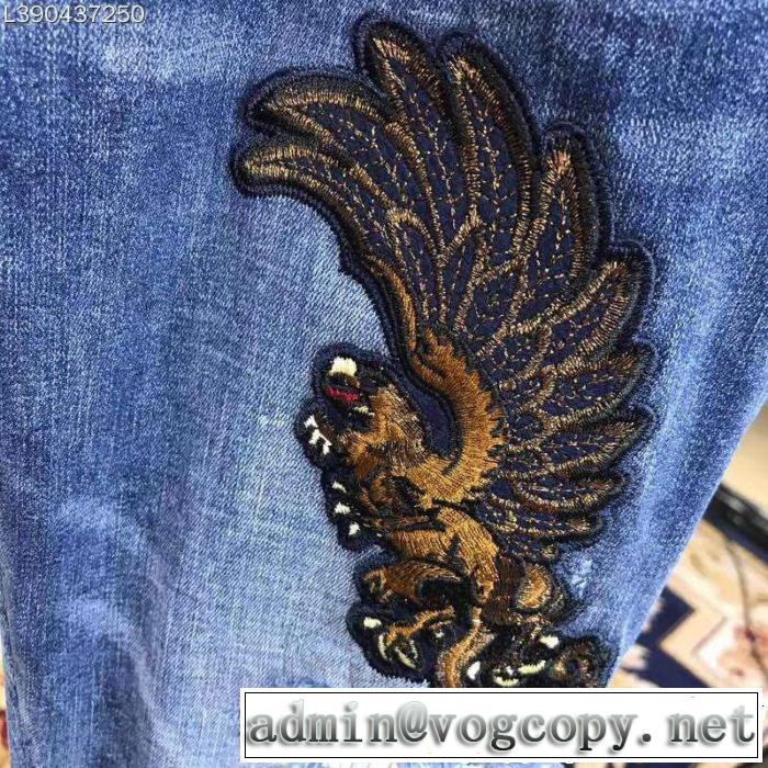 大人の余裕が漂う ドルチェ＆ガッバーナ Dolce&Gabbana 【2019春夏】最新コレクション デニムパンツ