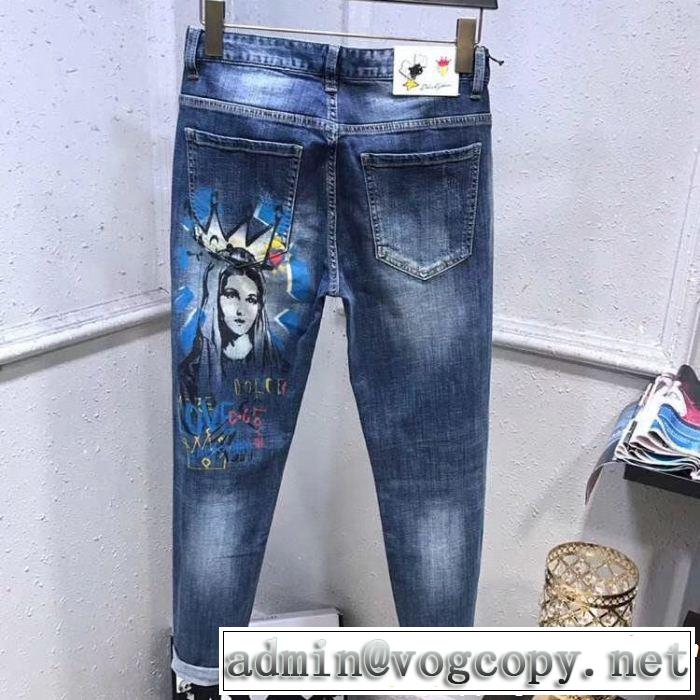 ドルチェ＆ガッバーナ る春夏おすすめの人気商品 Dolce&Gabbana 2019春夏の大注目トレンド デニムパンツ