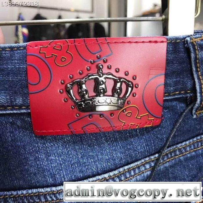 きれいめ派に上質  デニムパンツ  2019年の夏のマスト ドルチェ＆ガッバーナ Dolce&Gabbana