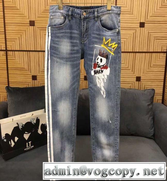  Dolce&Gabbana 2019春夏も引き続き人気セール デニムパンツ 夏の大人カジュアルスタイル ドルチェ＆ガッバーナ