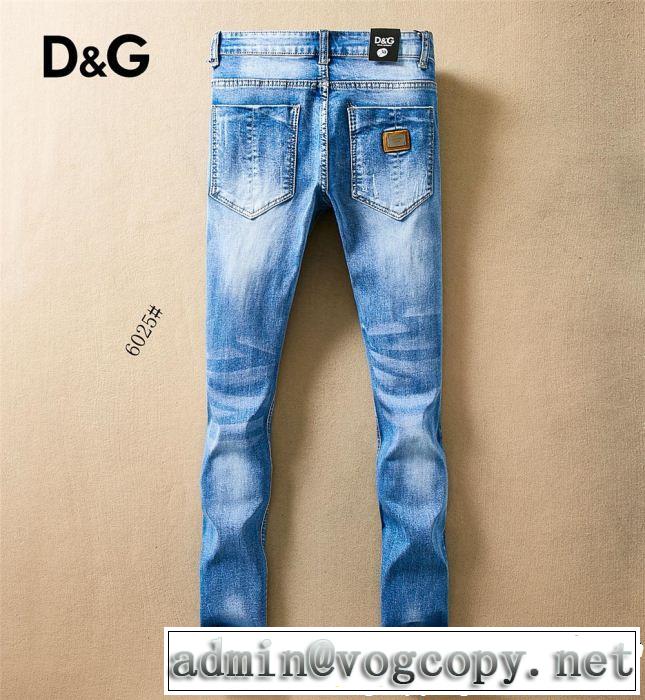 デニムパンツ  夏のフレッシュな気分に ドルチェ＆ガッバーナ Dolce&Gabbana 2019即旬な装いに