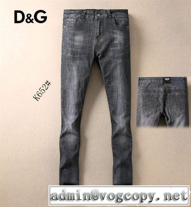  2019SSのトレンド商品 デニムパンツ ドルチェ＆ガッバーナ 最も目立ったブランド新品 Dolce&Gabbana