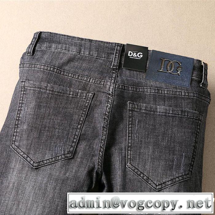 2019SSのトレンド商品 デニムパンツ ドルチェ＆ガッバーナ 最も目立ったブランド新品 Dolce&Gabbana