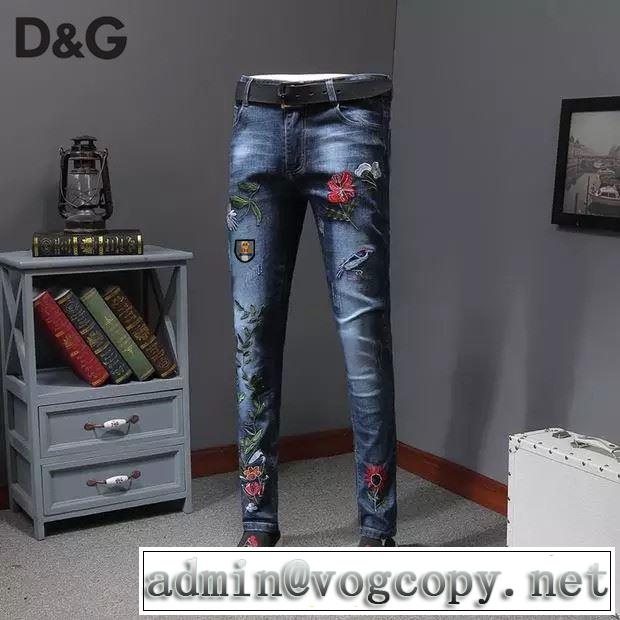 ドルチェ＆ガッバーナ Dolce&Gabbana    ブランド ジーンズ 今季のトレンド人気新作  【2019春夏】最新コレクション