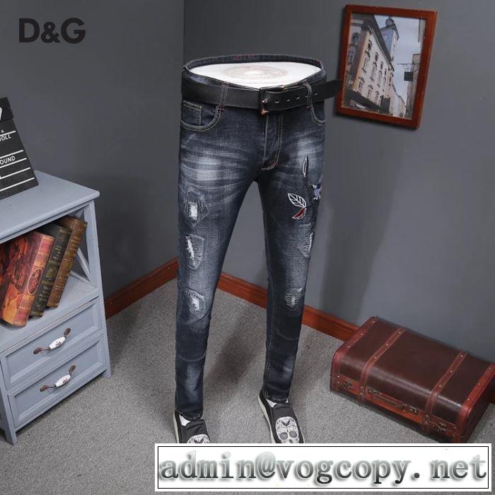 ドルチェ＆ガッバーナ Dolce&Gabbana ブランド ジーンズ   2019SSのトレンド商品 今期のトレンド定番アイテム