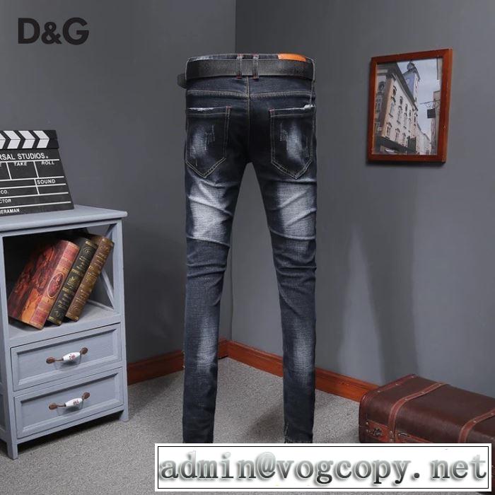 ドルチェ＆ガッバーナ Dolce&Gabbana ブランド ジーンズ   2019SSのトレンド商品 今期のトレンド定番アイテム