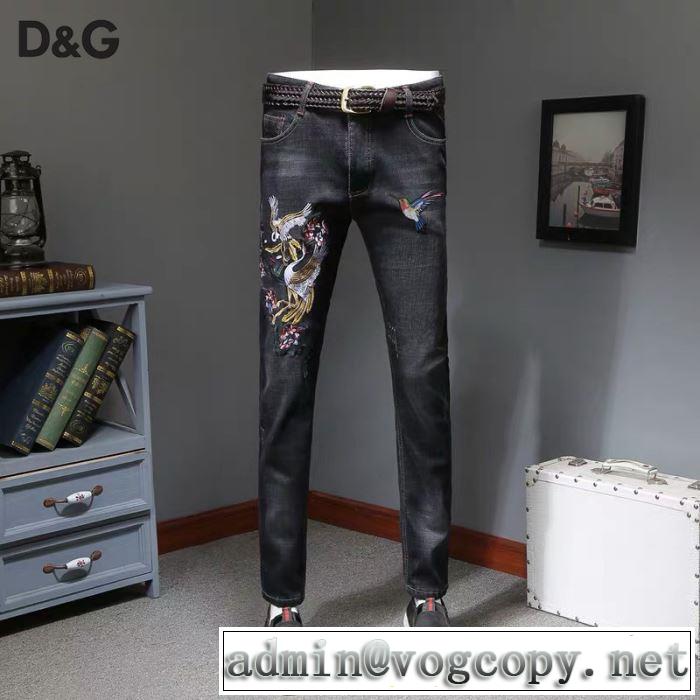 ブランド ジーンズ 2019春夏のトレンド新商品   魅力的なカラー使い ドルチェ＆ガッバーナ Dolce&Gabbana
