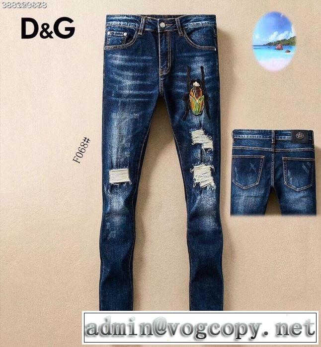 2019年春夏シーズンの人気 ドルチェ＆ガッバーナ Dolce&Gabbana   ブランド ジーンズオシャレ印象で人気の高い