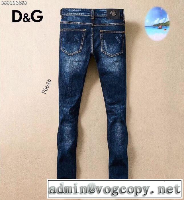 2019年春夏シーズンの人気 ドルチェ＆ガッバーナ Dolce&Gabbana   ブランド ジーンズオシャレ印象で人気の高い