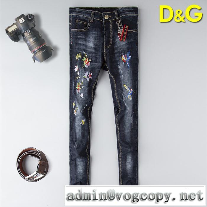 Dolce&Gabbana 夏に良く似合うちょっと新品  デニムパンツ  《2019年》今、注目のストリート ドルチェ＆ガッバーナ