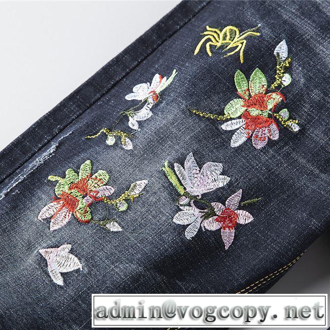 Dolce&Gabbana 夏に良く似合うちょっと新品  デニムパンツ  《2019年》今、注目のストリート ドルチェ＆ガッバーナ