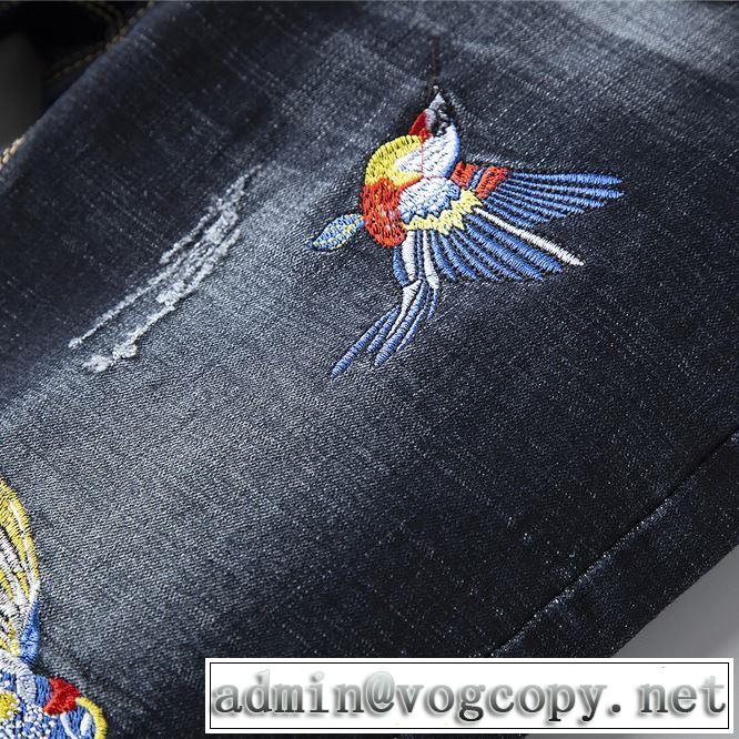 Dolce&Gabbana 夏に良く似合うちょっと新品  デニムパンツ  《2019年》今、注目のストリート ドルチェ＆ガッバーナ