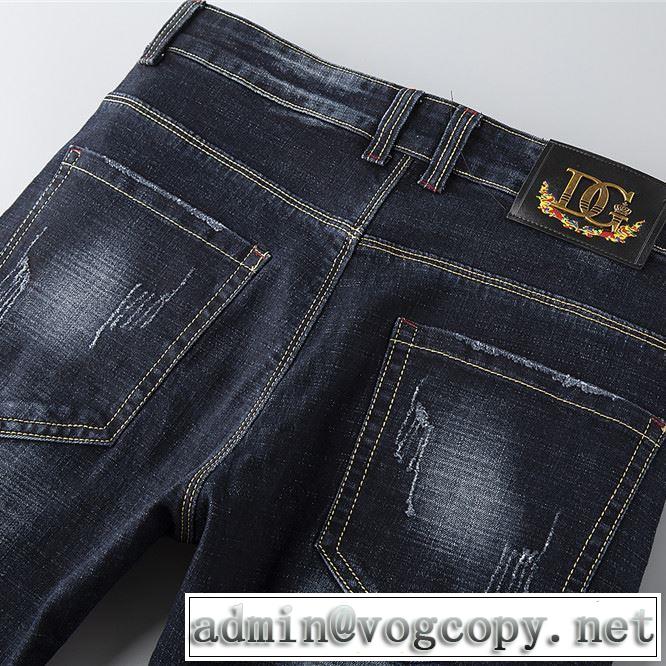 Dolce&Gabbana 夏に良く似合うちょっと新品  デニムパンツ  《2019年》今、注目のストリート ドルチェ＆ガッバーナ