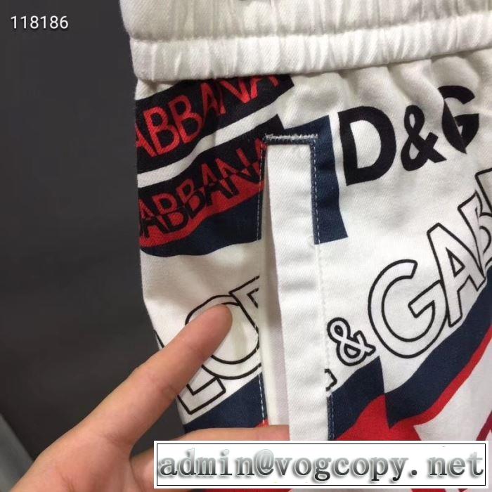 2019春夏のトレンド新商品 ドルチェ＆ガッバーナ今期注目のブランドトレンド Dolce&Gabbana  チノパン