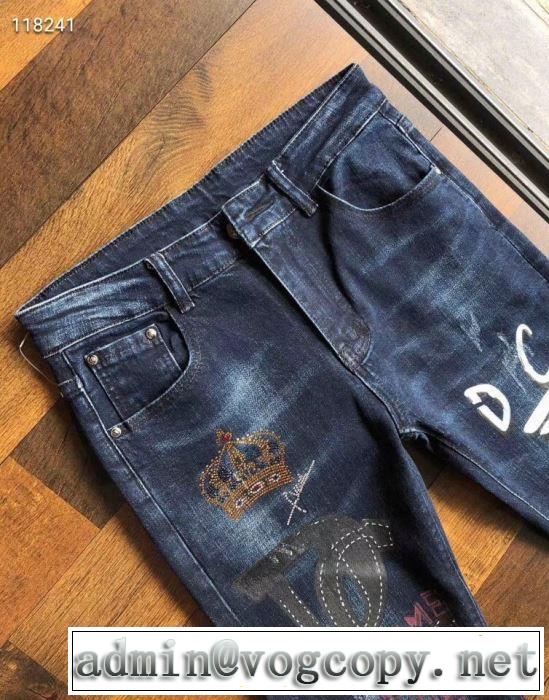 ドルチェ＆ガッバーナ2019春夏人気トレンドアイテム  Dolce&Gabbana  デニムパンツ  おしゃれ上級者に挑戦