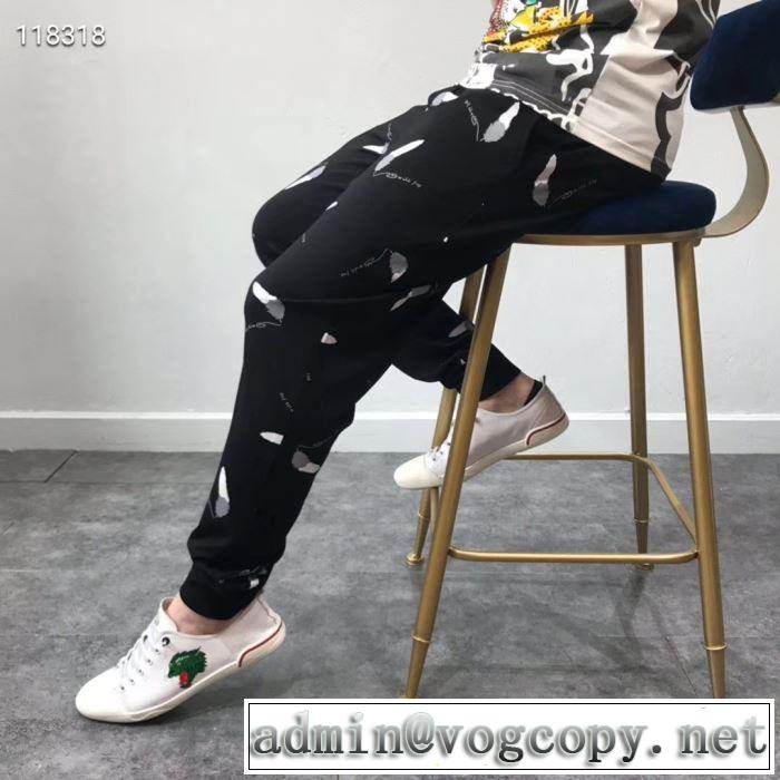 海外セレブは大人気 ドルチェ＆ガッバーナ  チノパン  2019春夏は人気定番 Dolce&Gabbana  ファッションにトレンド