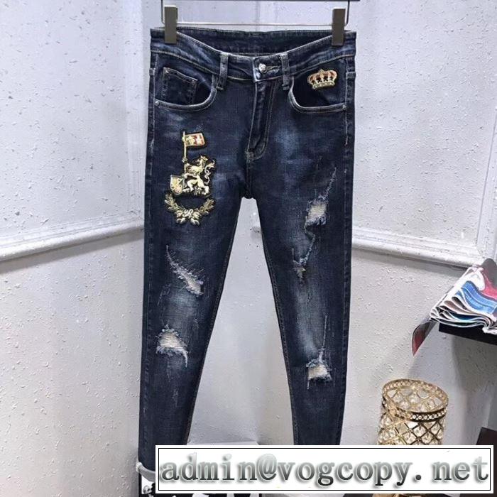2019年夏の一押しファッションアイテム ドルチェ＆ガッバーナ Dolce&Gabbana  デニムパンツ おしゃれ上級者に挑戦